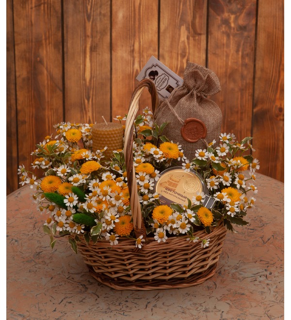 Gift basket Honey gift – photo #1