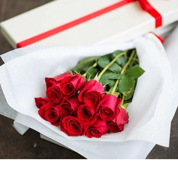 Classic Boxed Roses CA16 BAR – photo #1