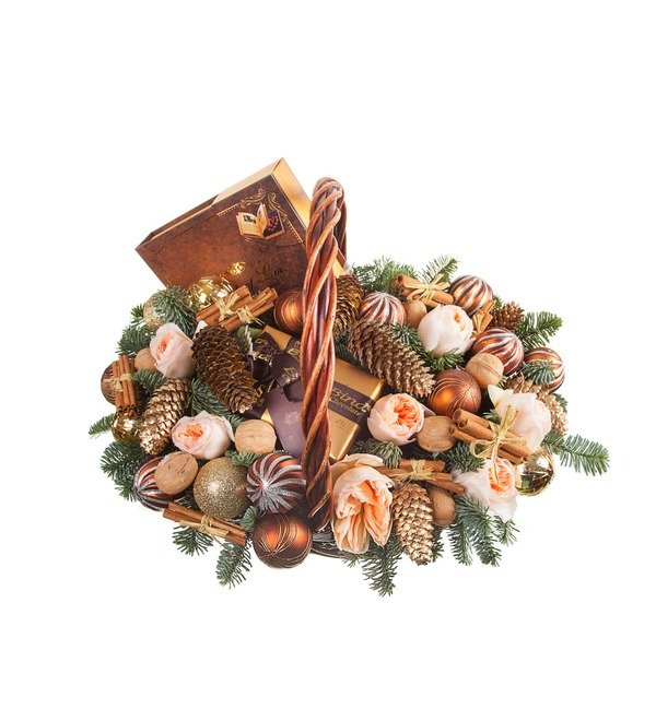 Gift basket Cinnamon and Chocolate – photo #4