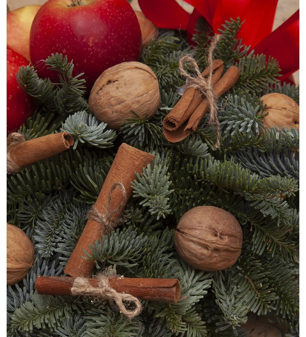 Композиция Новогодний пирог – фото № 2