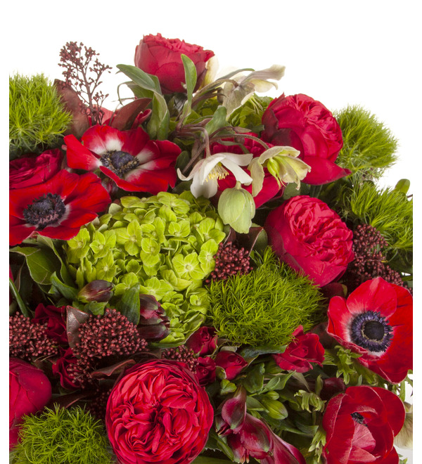 Букет-оркестр Пламя страстей – фото № 2