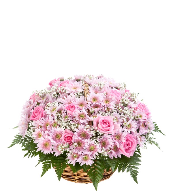 Корзина цветов От принца AC503 VOL – фото № 1