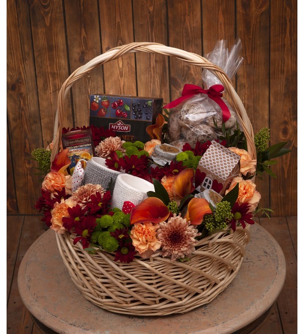 Gift basket Warm your own love – photo #1