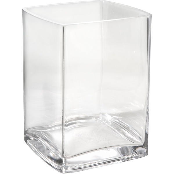 Ваза из прозрачного стекла Vase1 POR – фото № 1