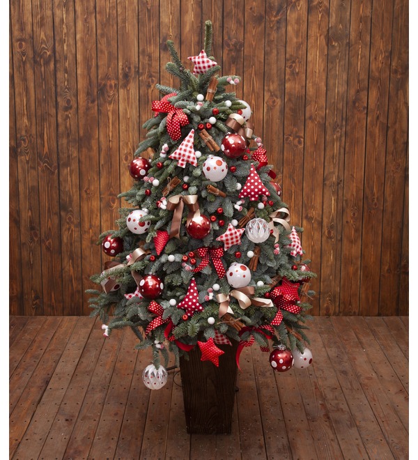 Christmas tree Santa Claus (150 cm) – photo #1
