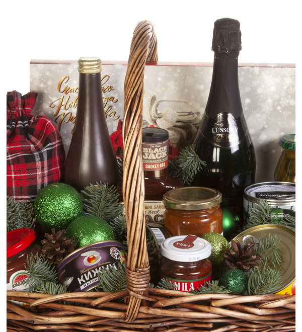 Подарочная корзина Застолье – фото № 2