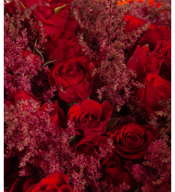 Bouquet-duet Fiery – photo #2