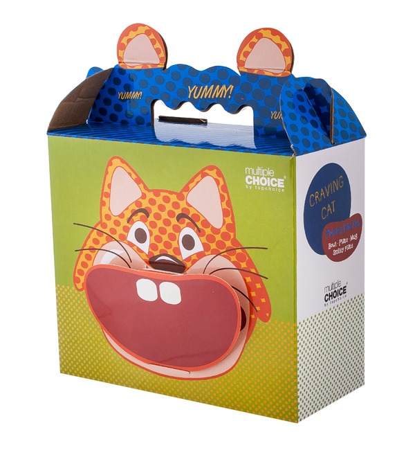 A set of dishes Cat gourmet (Craving cat / TOPCHOICE) – photo #3