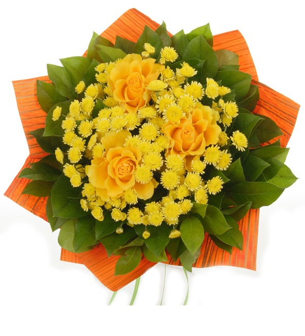 Букет цветов Любимому Солнцу LV BC231 TAL – фото № 1