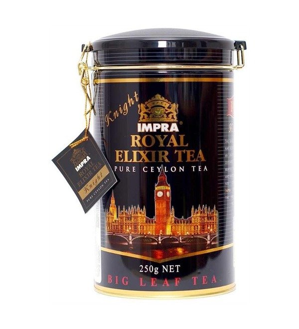 Черный чай в подарочной упаковке ZCH4 FRA – фото № 1
