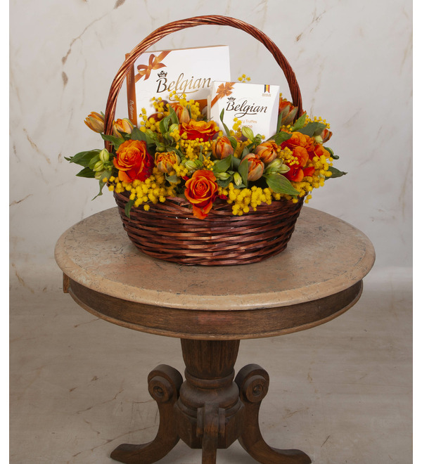 Подарочная корзина Долгожданное солнце – фото № 4