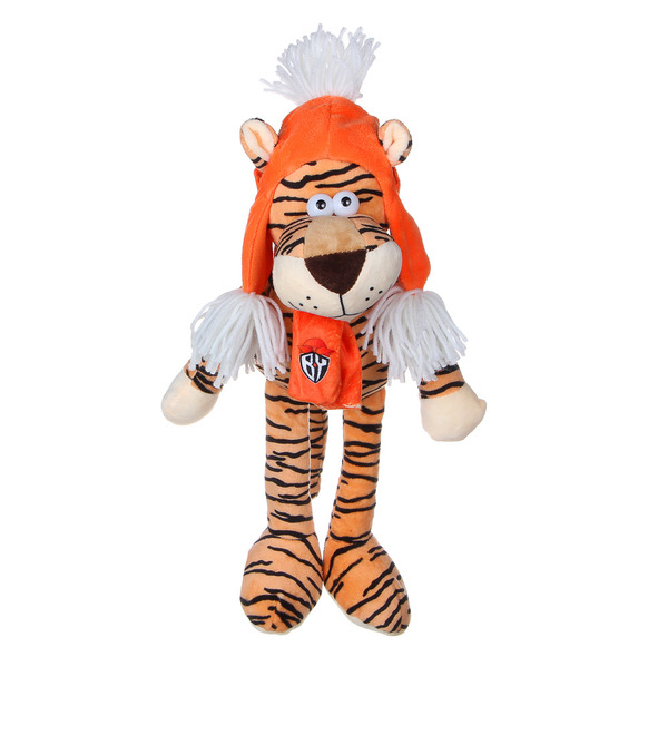 Soft toy Fashionable tiger (40 cm) – photo #2