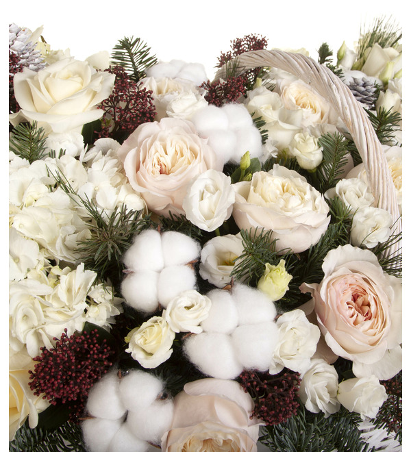 Композиция В снежном плену – фото № 2