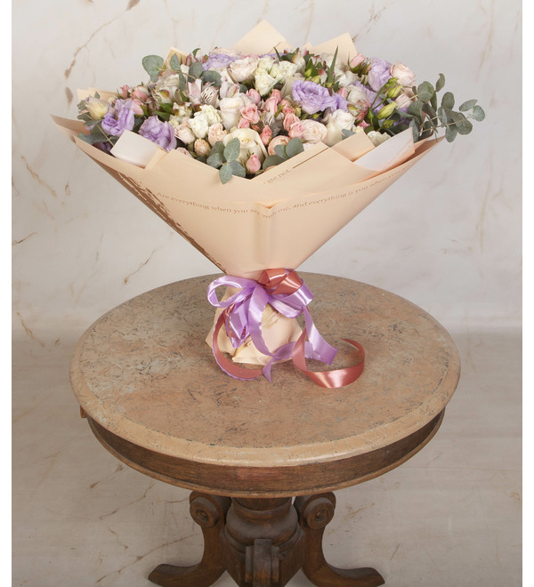 Букет-оркестр Необыкновенная лёгкость – фото № 4