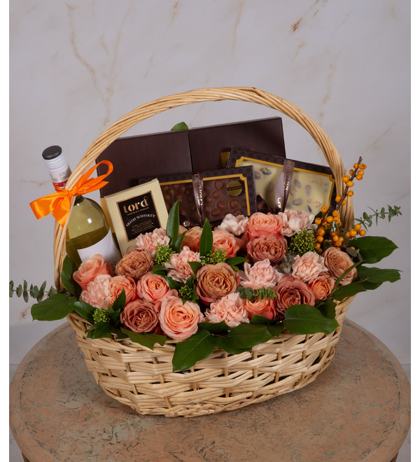 Gift basket Chord of tenderness – photo #1