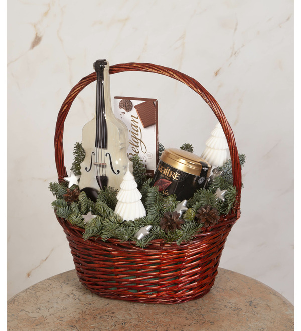 Подарочная корзина Музыка праздника – фото № 3