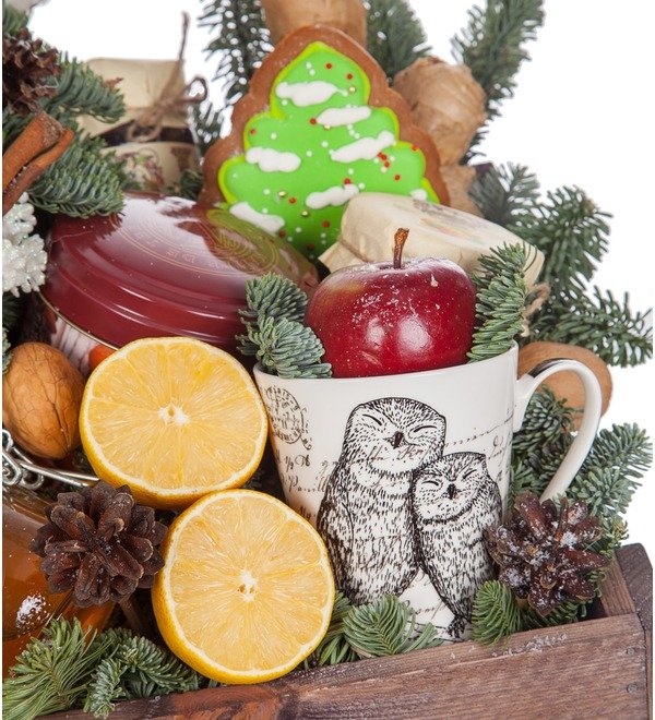 Подарочное кашпо Момент зимы – фото № 3