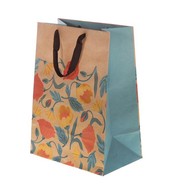 Gift bag medium Flower Jazz – photo #1