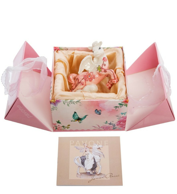 Статуэтка Лошадка-ангелочек (Pavone) – фото № 3