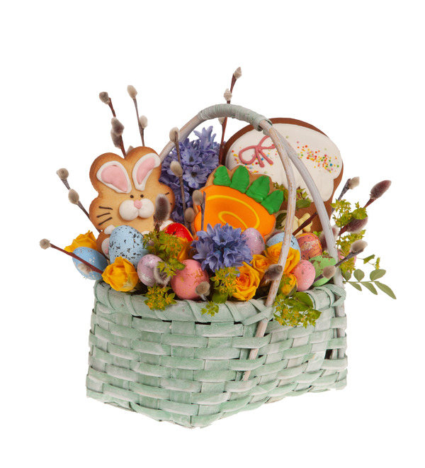 Gift basket Easter miniature – photo #4