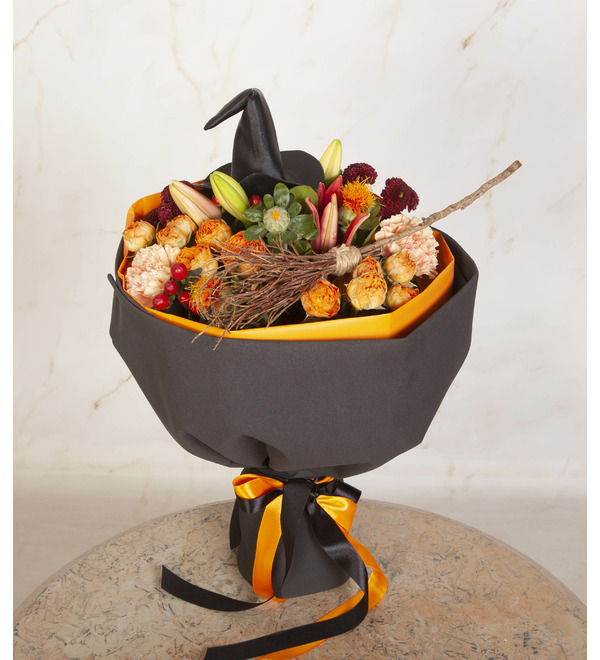 Букет-оркестр Моей колдунье – фото № 3