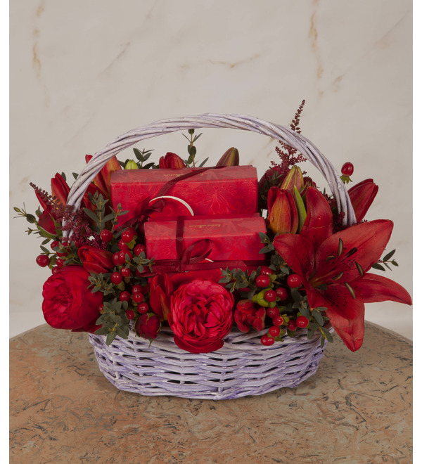 Gift Basket Red Velvet – photo #1