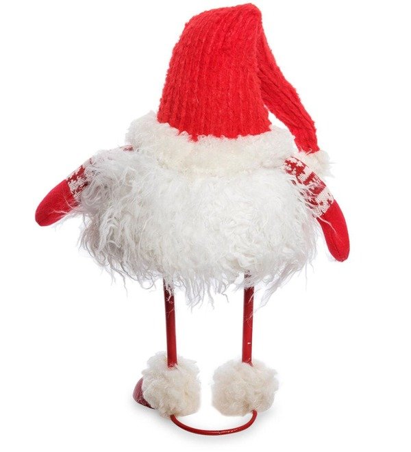 Фигура Гном в красном колпачке – фото № 2