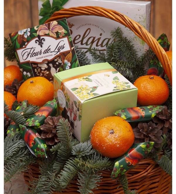 Gift basket Tangerine flavor – photo #3