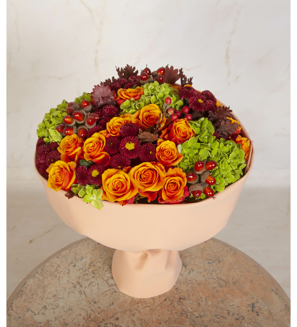 Букет-оркестр Красота осени – фото № 1