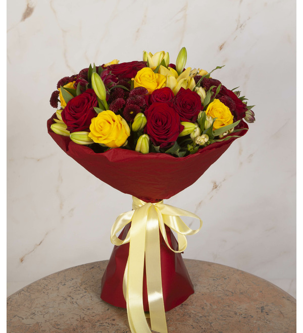 Букет-оркестр Монолог чувств – фото № 2