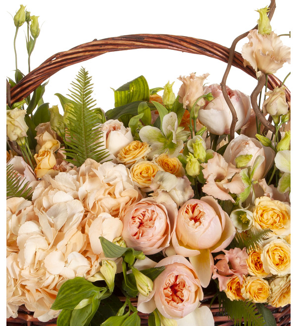 Композиция Кремовый сад – фото № 2