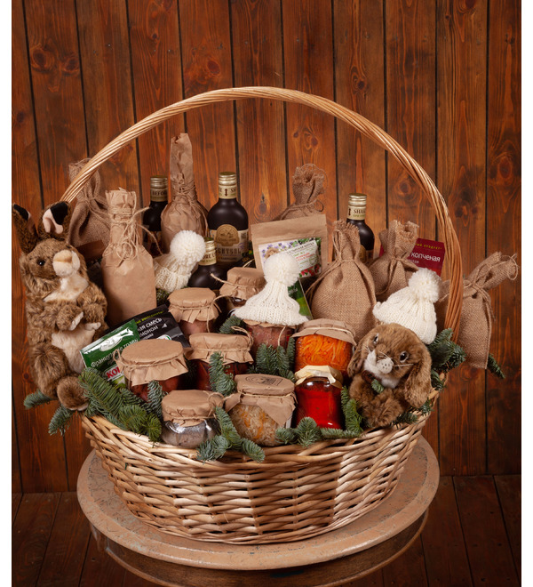 Gift basket Holiday preparation – photo #1