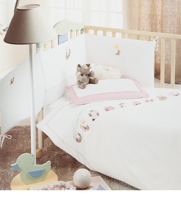 Детский комплект для кроватки Blumarine – фото № 4