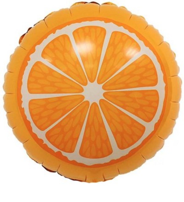 Воздушный шар Апельсин SM2517 SAN – фото № 1