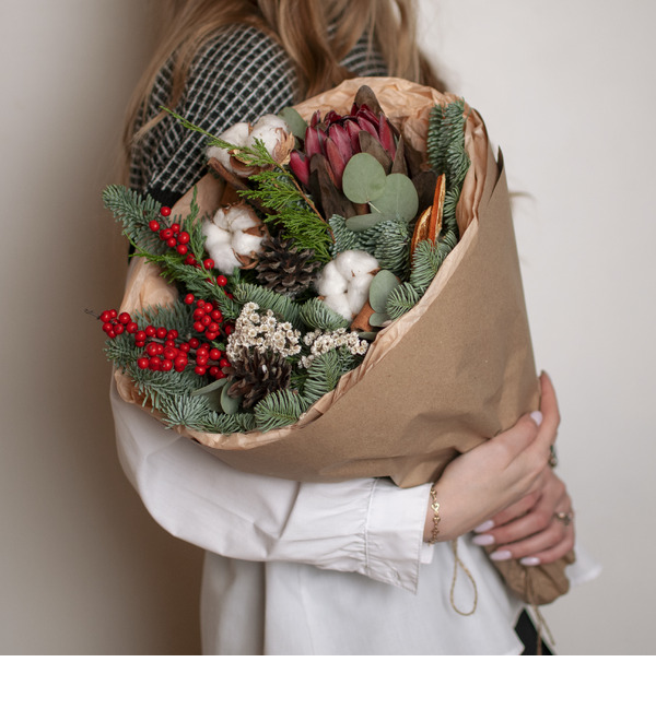 Букет Сканди LFL720 SAN – фото № 3