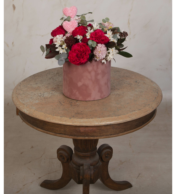 Композиция Любовь в лепестках – фото № 4