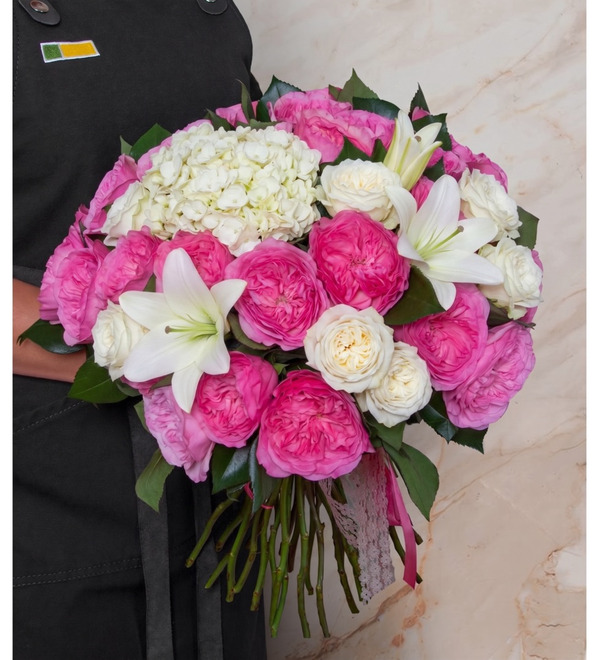 Букет-квартет Момент радости – фото № 1