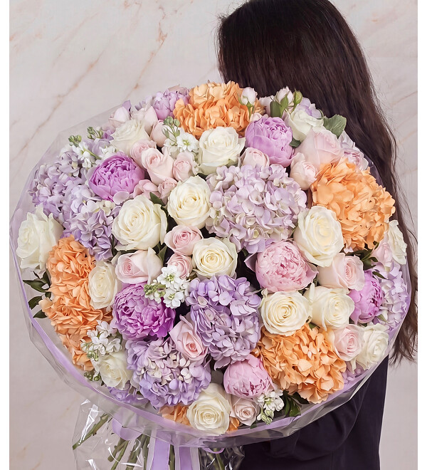 Bouquet-orchestra Tenderness of the Morning – photo #1