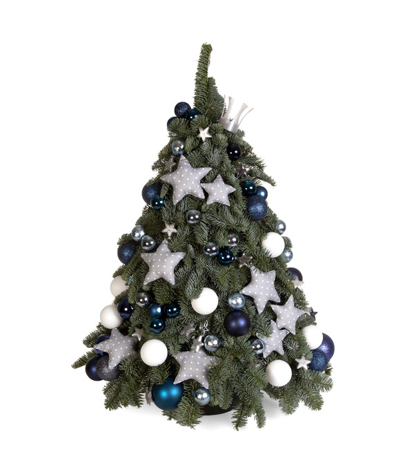 Ёлка В бликах серебра (80,110,150 или 200 см) – фото № 5