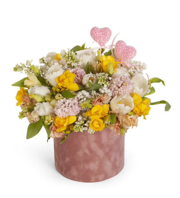 Композиция Слова нежности – фото № 5