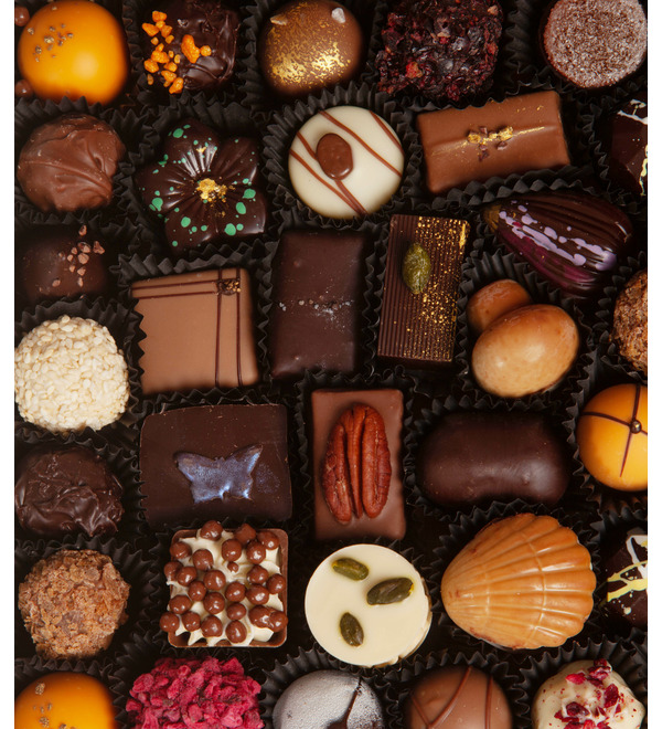 Handmade sweets from premium chocolate Millennium – photo #3