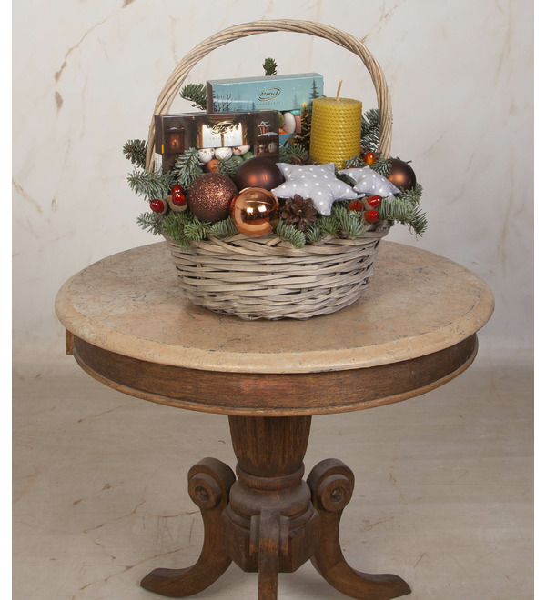 Подарочная корзина Искры праздника – фото № 4