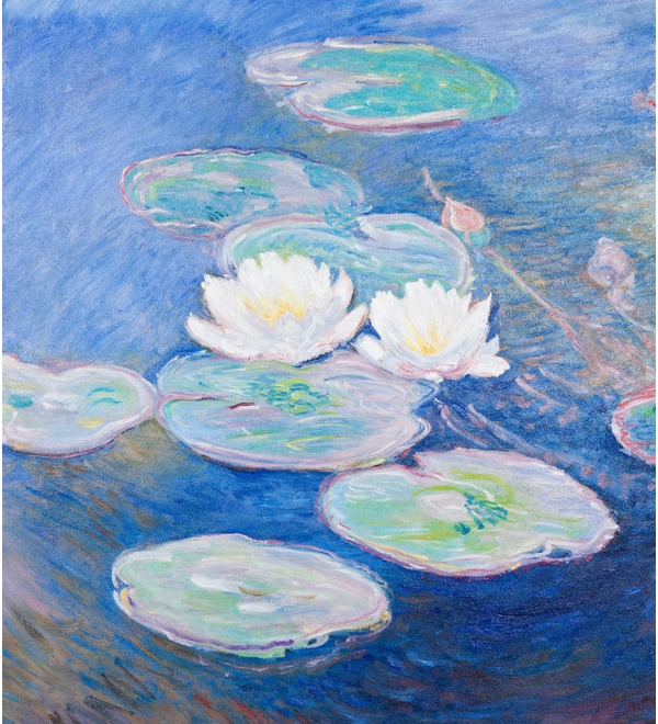 Картина К. Моне Водяные лилии (95х75см.) – фото № 2