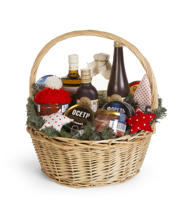 Подарочная корзина Деликатесная – фото № 5