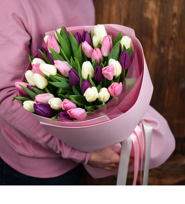 Букет Флёр Де Лис LFL743 KRA – фото № 1