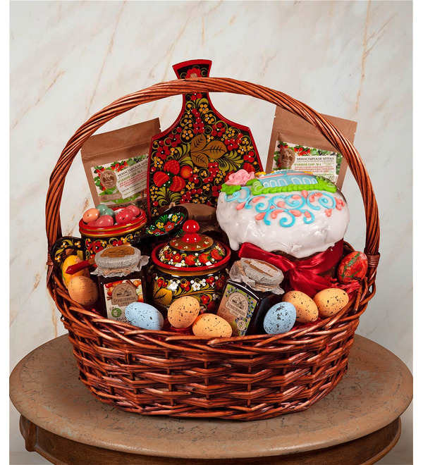Gift basket Folk holiday – photo #1