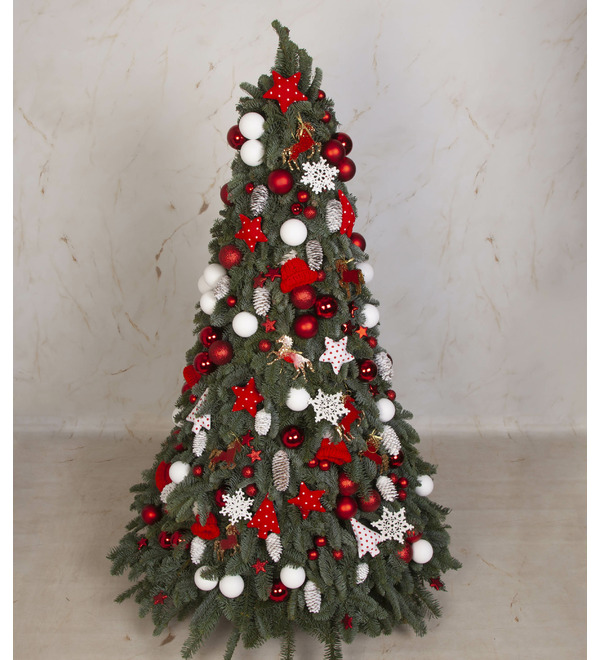 Ёлка премиум Огненная лошадь (110,150 или 200 см) – фото № 5