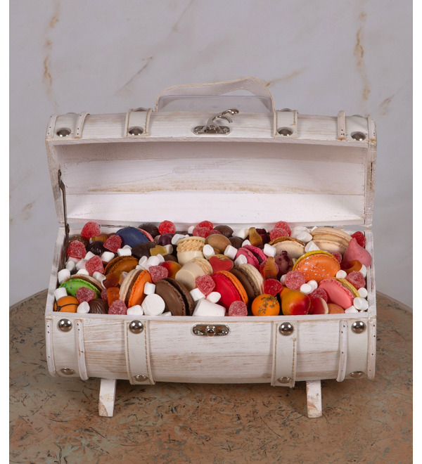 Gift pot Chest of sweets – photo #1