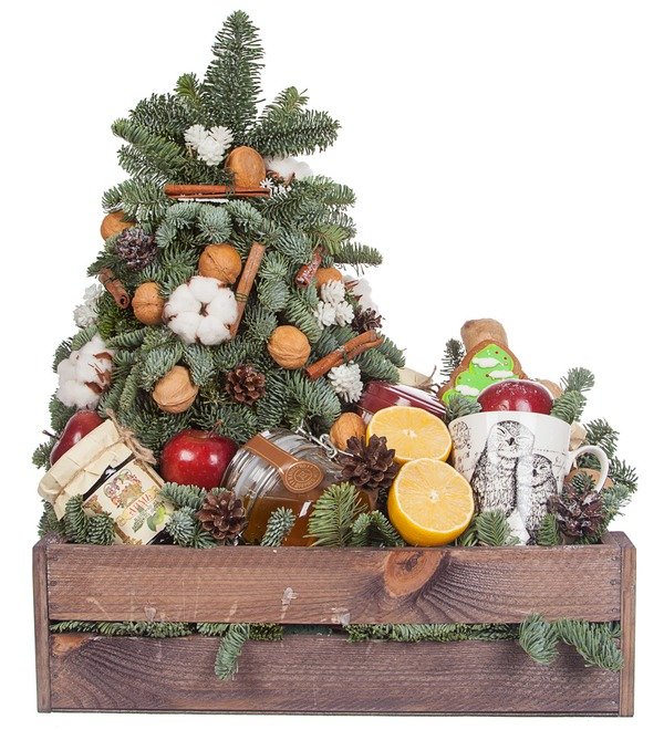 Подарочное кашпо Момент зимы – фото № 4