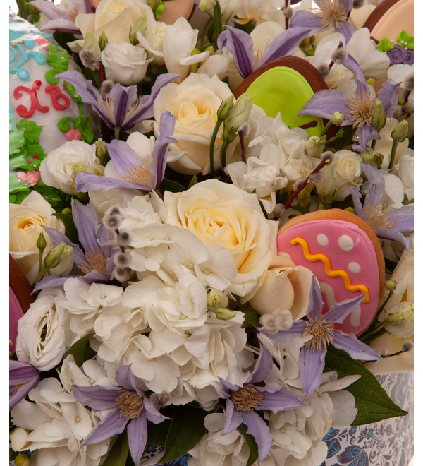 Gift box Easter cake – photo #2